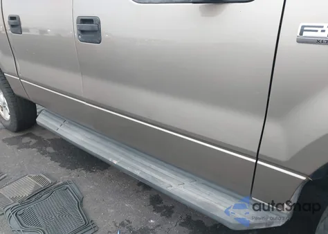 2004 Ford F-150 Fx4/Lariat/Xlt from USA, damaged, VIN 1FTPW14534FA28385